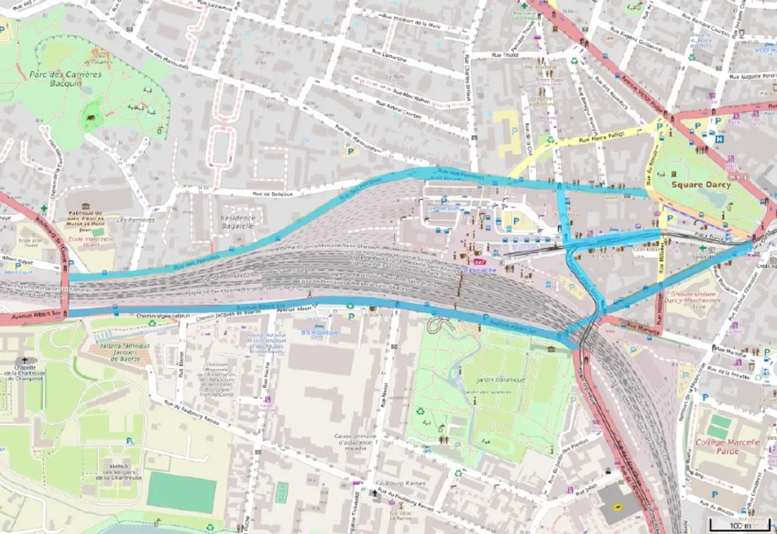 Pass sanitaire : interdiction de manifester dans certaines rues du centre-ville